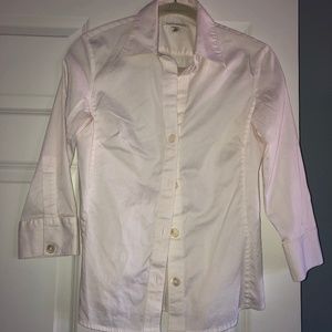 Banana Republic white blouse